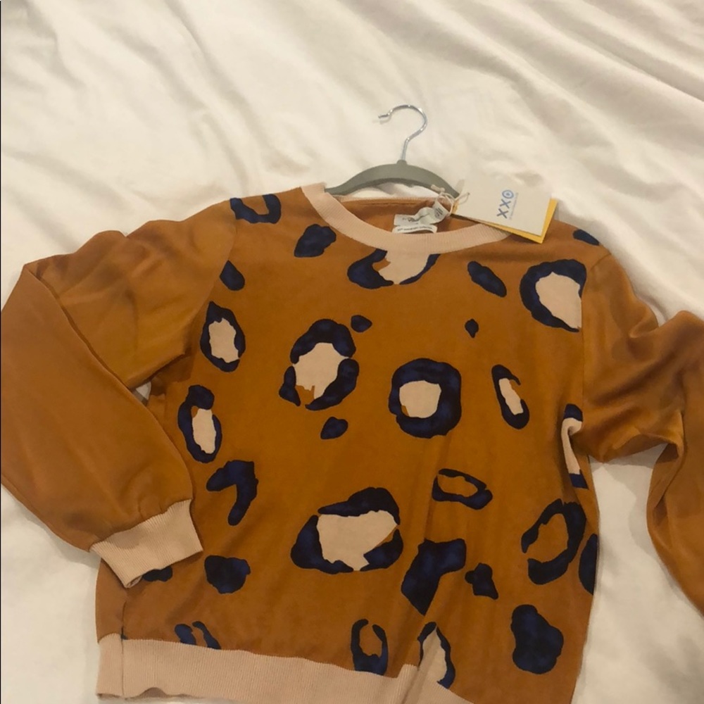 Phillip Lim sweater blouse